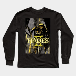 Chronos Hades 2 Fanart Long Sleeve T-Shirt